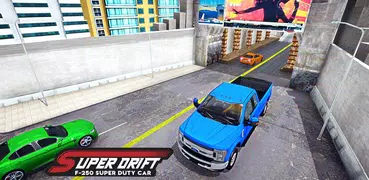 F250 Super Car: City Speed Dri