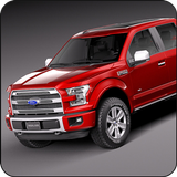 F250 Super Car: City Speed ​​D-icoon