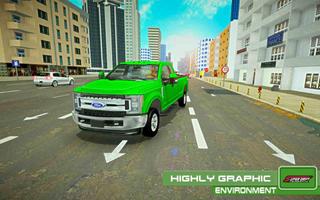 F250 Super Car: City Speed Dri poster