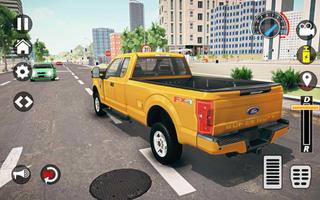 F250 Super Car: City Speed Dri screenshot 2