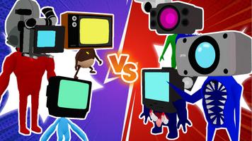 Merge Robot Monster Fight captura de pantalla 1