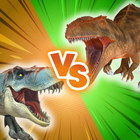 Dinosaur Monster Vs Dragon-icoon