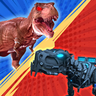 Combat de Monstres Dinosaures icône