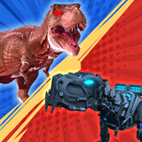 Pertarungan Monster Dinosaurus ikon