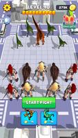 Dinosaur Monster Fight Battle poster
