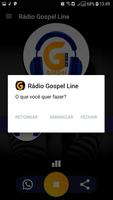 Rádio Gospel Line screenshot 3
