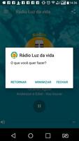 Rádio Luz da Vida Miguelopolis اسکرین شاٹ 3