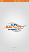 Rádio Manchete Benevides plakat