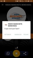 3 Schermata Rádio Manchete Benevides