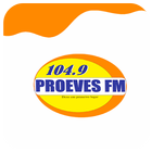 Rádio Proeves Fm 104,9 图标