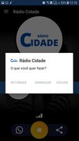 Rádio Cidade capture d'écran 3