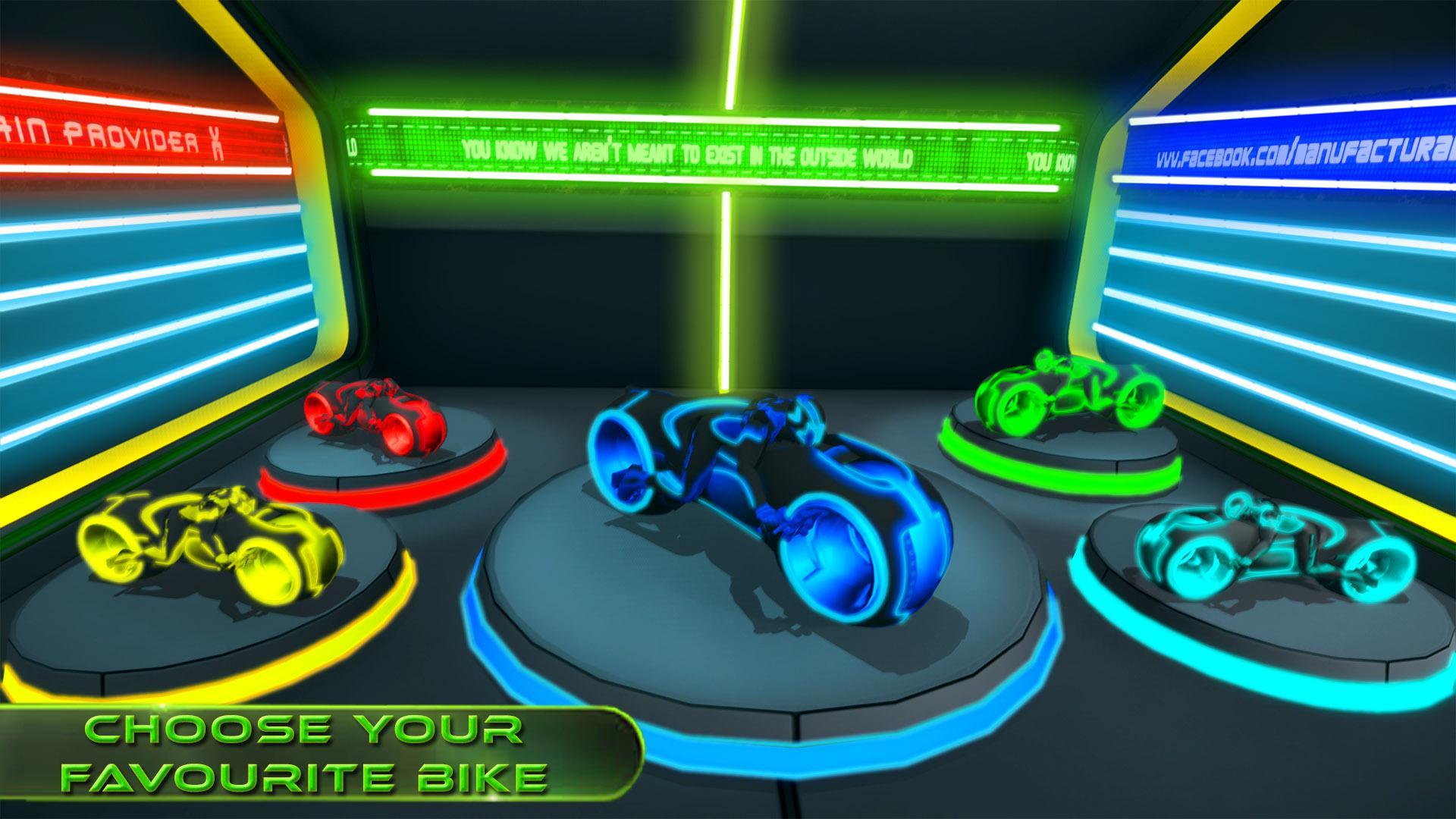 Tron Bike Stunt Racer 2019 For Android Apk Download - tron bike roblox fast
