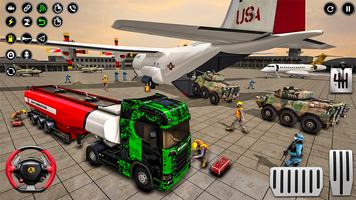 Oil Tanker Transport Truck 3D screenshot 3