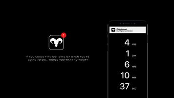 A Hora Da Sua Morte Countdown para Android TV Cartaz