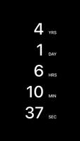 A Hora Da Sua Morte Countdown para Android TV imagem de tela 2