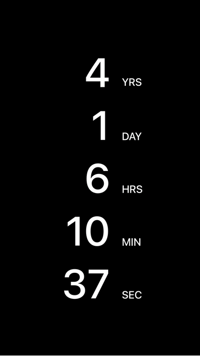 Countdown App screenshot 2