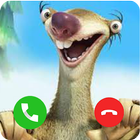 Bora Toma Uma: fake call أيقونة