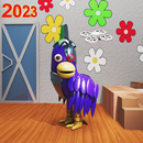 Garden Monster Survival call APK