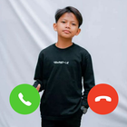 ikon Farel Prayoga live video call
