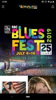 RBC Bluesfest постер