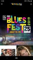 RBC Bluesfest โปสเตอร์
