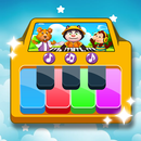123 Piano Kids - Baby Songs APK