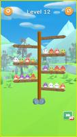 Bird Sort Puzzle:Bird Sort 3D 스크린샷 1