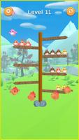 Bird Sort Puzzle:Bird Sort 3D 스크린샷 2