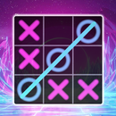 Tic Tac Toe XO glow 2 Player APK