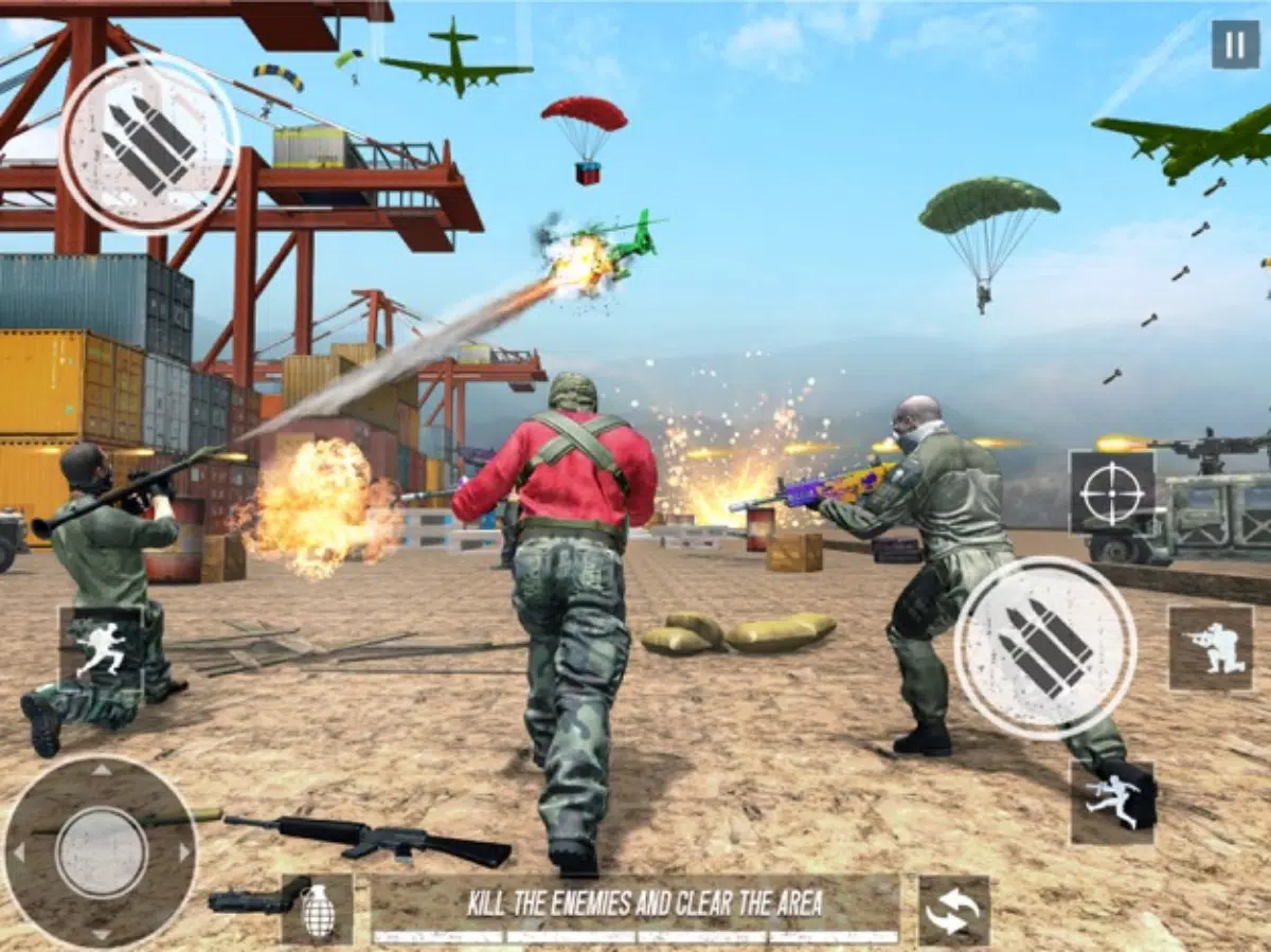 Download de jogos de tiro FPS Commando