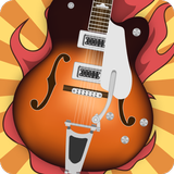 Electric guitars - rockstar biểu tượng