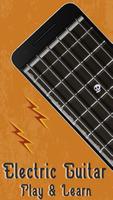 Electric guitars - rockstar plakat