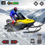 Jogo de Corrida de Moto Neve ícone