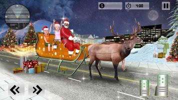 Santa Gift Christmas Games 3D imagem de tela 1