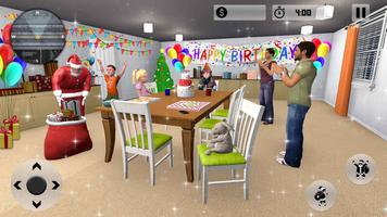Santa Gift Christmas Games 3D imagem de tela 2