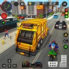 Trash Truck Games: Garbage Sim 아이콘