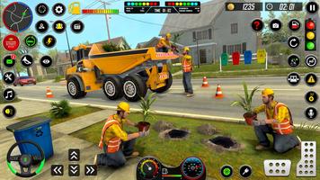 Trash Truck Games: Garbage Sim 스크린샷 1