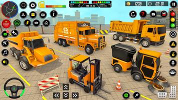 Jogo Condução De Caminhão Lixo imagem de tela 2