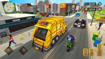 Jogo Condução De Caminhão Lixo imagem de tela 3