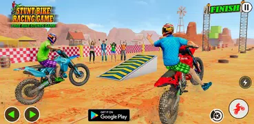 Crazy Bike Stunt Racer 3D Bike Stunts Games 2021