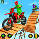 New Bike Stunt Racing Game: Free Stunt Bike Games APK