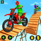 New Bike Stunt Racing Game: Free Stunt Bike Games icône