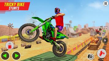 New Bike Stunt Racing Game: Free Stunt Bike Games poster