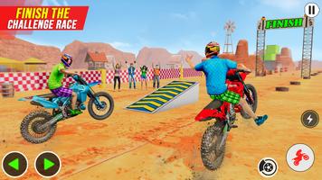 New Bike Stunt Racing Game: Free Stunt Bike Games capture d'écran 2