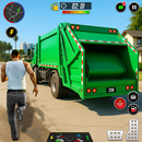 Garbage Truck Simulator Games APK