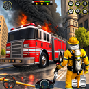 Firefighter Truck Sim Rescue APK