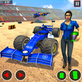 US Police Demolition Derby Crash Formula Car Games