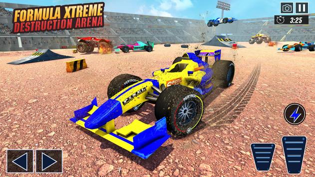 US Police Formula Car Derby Demolition Crash Stunt 截图 14
