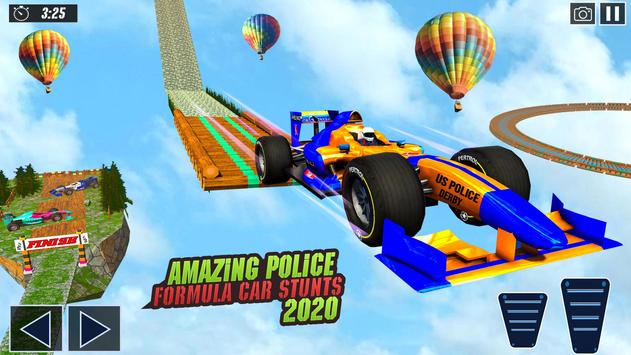 US Police Formula Car Derby Demolition Crash Stunt 截图 15