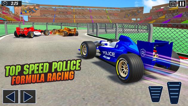 US Police Formula Car Derby Demolition Crash Stunt 截图 12